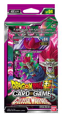 Dragon Ball Super Card Game Special Pack Set - Colossal Warfare